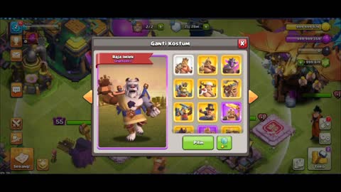 NEW UPDATE!! CLASH OF CLANS MOD LATEST VERSION 2022 ALL UNLIMITED / NEW CUSTOM TROOPS