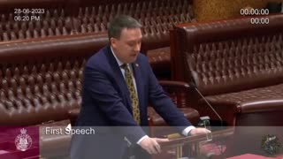 THE GREATEST SPEECH EVER MADE IN PARLIAMENT