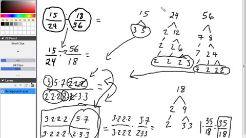 Dividing Fractions