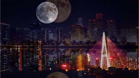 The last round of "Super Moon" will debut on the vernal equinox in 2019 ~ Don't miss it!