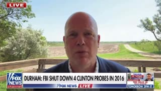 Matt Whitaker this attack on Trump was in fact election interference