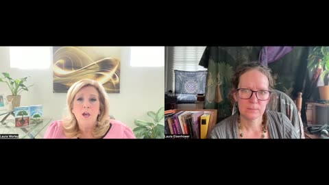 Update on the War Zone of MK-Ultra & How to Survive with Laura Eisenhower and Laura Worley