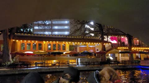 San Antonio River Boat Tour