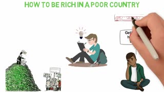 How To Be Rich In A Poor Country