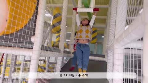 🇰🇷 우리끼리 키즈카페 | 무인 실내놀이터 대관 | Private indoor kids playgound | 한국 키즈카페 신세계 경험