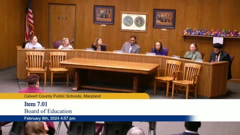Calvert Board of Education Adds 'White Supremacy' to Antiracism Policy
