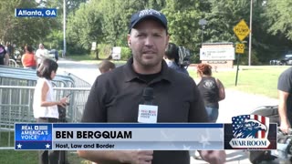 War Room | Ben Bergquam: "It's pure political tyranny is what it is"