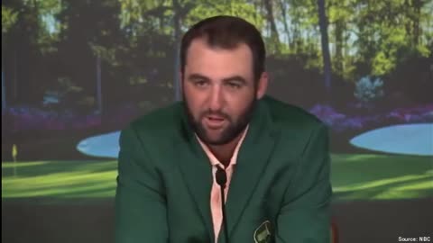 WATCH: Gold Medal Golfer Scottie Scheffler Explains how Christ "Defines" Him