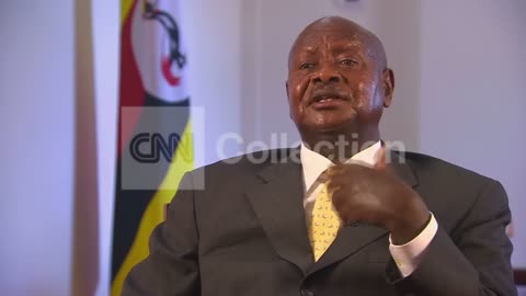 Uganda president : Homosexuality is disgusting