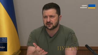 Zelensky STILL Claim It Was Russia That Shot A Missil Into Polan