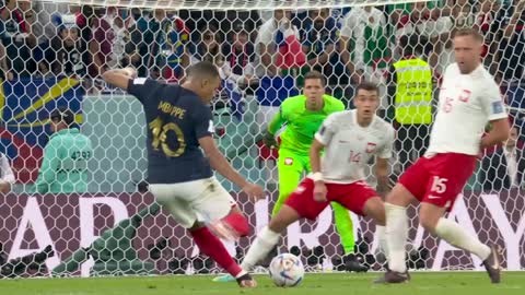 The Mbappe Show _ France v Poland _ FIFA World Cup Qatar 2022