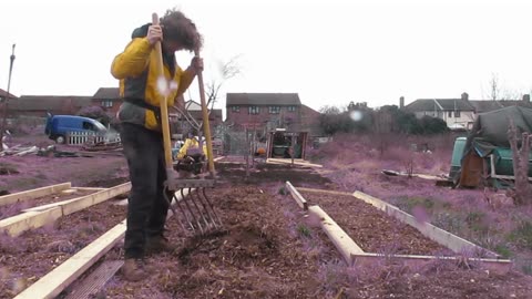 Building a Swale (Water Management)