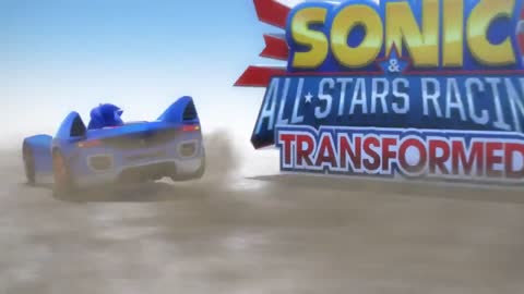 Sonic & All-Stars Racing Transformed