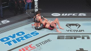 EA Sports UFC 5 Karolina Kowalkiewicz Vs Claudia Gadelha