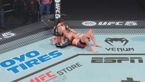 EA Sports UFC 5 Karolina Kowalkiewicz Vs Claudia Gadelha