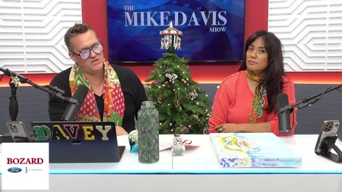 Davey takes over with guests Susan Swearingen and Cathlene Minor