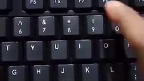 Computer keyboard in f1,f2 uses ...