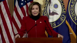 WATCH: Nancy Pelosi Can’t Be ‘Bothered’ To Answer Simple Question