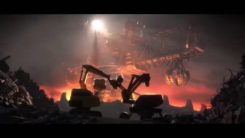 CGI Animated Short Film: "Mechanical" by ESMA / Netlord