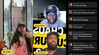 Dr. Umar Says Black Men Are Cooning Out Of Contro