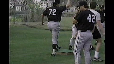 February 22, 1992 - Spring Training Opens for Chicago White Sox & Cubs