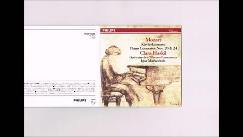 Mozart - Piano Concerto No.24 Haskil Markevitch Lamoureux