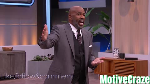 Get Out of Your Comfort Zone Steve Harvey Motivation Speech