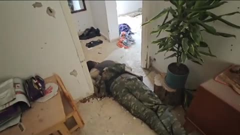 Aftermath of Killings Inside an Israeli Family Home