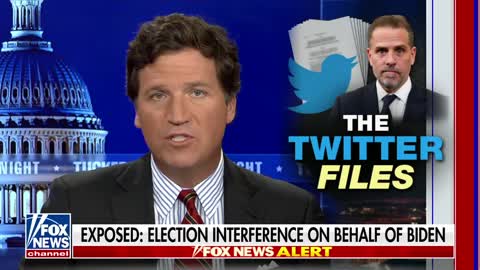 Tucker Carlson: Twitter was permanently censoring users at the request of the DNC and Biden campaign