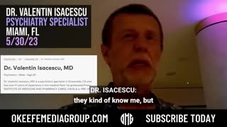 Dr. Valentin Isacescu - Fauci 90% of Doctors thinks he’s a Joke - He’s not a Doctor