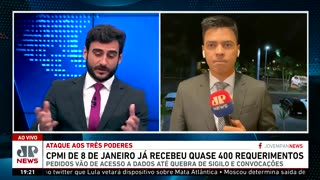 CPMI do 8 de janeiro recebeu quase 400 requerimentos