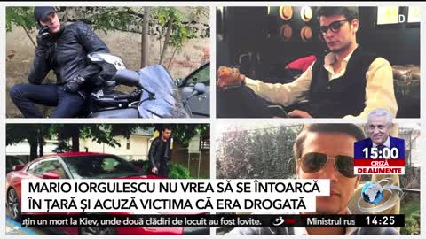 Mario Iorgulescu, primele declarații după accidentul în care a ucis un tânăr