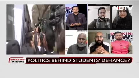 “NSUI Also Part Of It” SFI Jamia President On BBC Documentary Screening Row Breaking Views