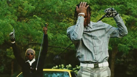 Travis Scott feat. Young Thug & M.I.A. - FRANCHISE (Official Music Video)