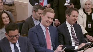 Peter Doocy calls Biden "Obiden."