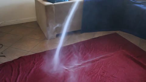 How to make a Tornado Inside the House