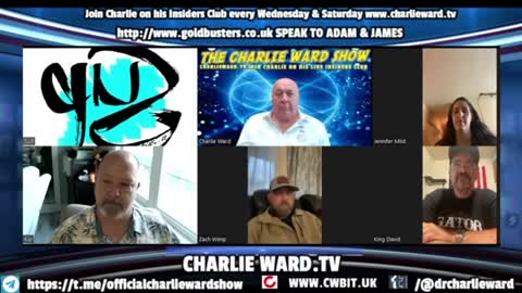 THE KINGDOM OF AMERICA ROUND TABLE WITH CHARLIE WARD.