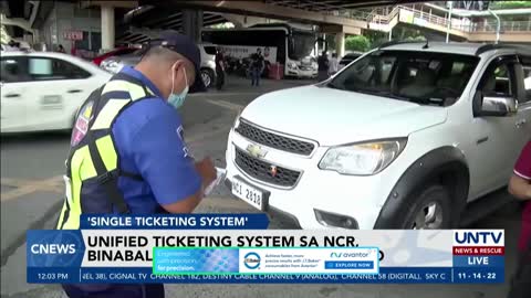 Unified system sa panghuhuli at paamumulta sa NCR