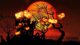 2 hours (I miss Halloween-Spooky Pumpkin) Calming Play Music🎵Stress Relief Music, Insomnia, Dream