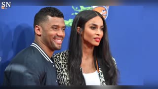 Pregnant Ciara Glows in Floaty Top with Husband Russell Wilson ‘Mama and Dada’