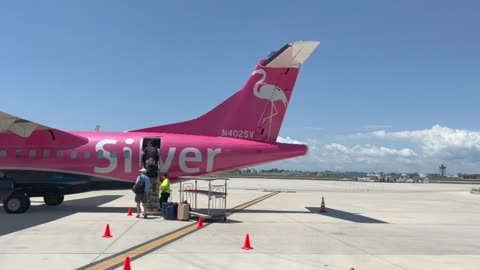 Who is Silver Airways? Using this airline for the first time.