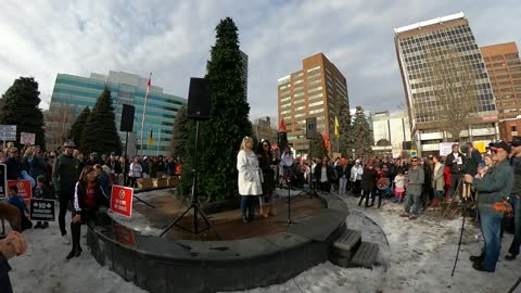 January 22nd World Wide Rally For Freedom FULL SPEECHES | Calgary Alberta Canada