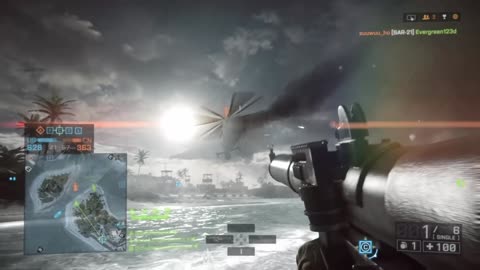 BF4 Thunderstruck GMV