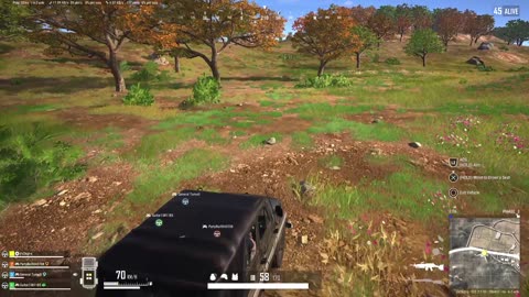 PUBG: Country Off-Roading