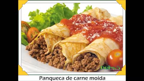 Comidas cogeladas - Primu's Culinária Brasileira