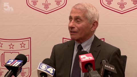 Fauci - Stood Up To Trump Untruths