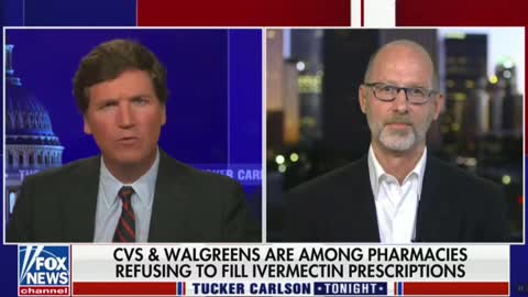 Informed Dissent's Mark McDonald on Tucker Carlson - Ivermectin