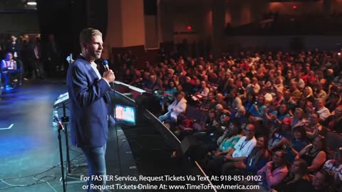 General Flynn, Eric Trump & ReAwaken Tour Heads to Miami, FL (October 13th & 14th) | Join Kash Patel, Lindell, Doctor Immanuel, Dr. Ruby, Jim Breuer & Team America At Trump Doral (891 Tickets Remain) | Request Tickets At: TimeToFreeAmerica.com