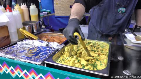 Food from South Chile and Patagonia. South American Street Food, London