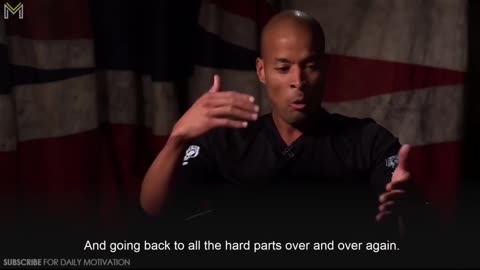 David goggins showing what is life